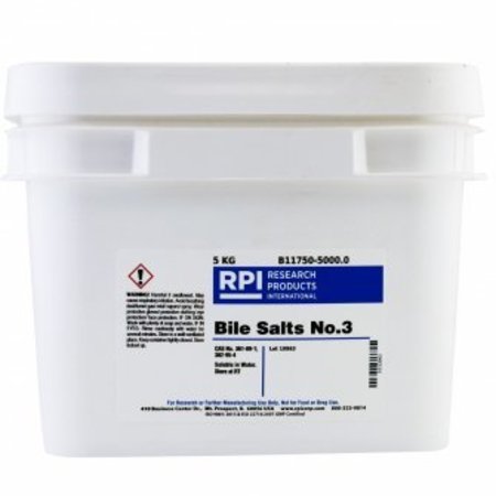 RPI Bile Salts No. 3, 5 KG B11750-5000.0